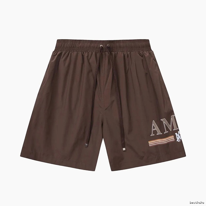 AMIRI casual style brown shorts