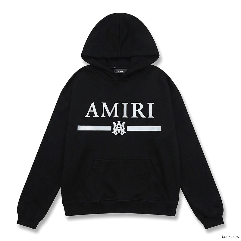 AMIRI classic black hoodie