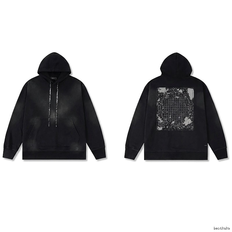AMIRI Dark Style Hoodie