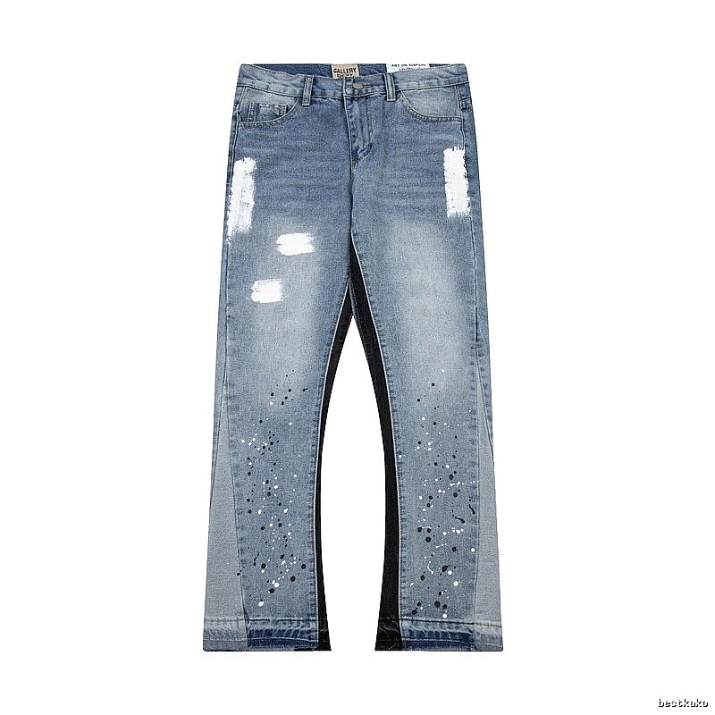 Amiri Distressed jeans Light Blue Denim