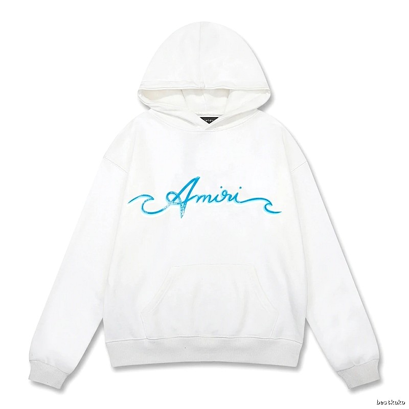 AMIRI Letter Print Hoodie