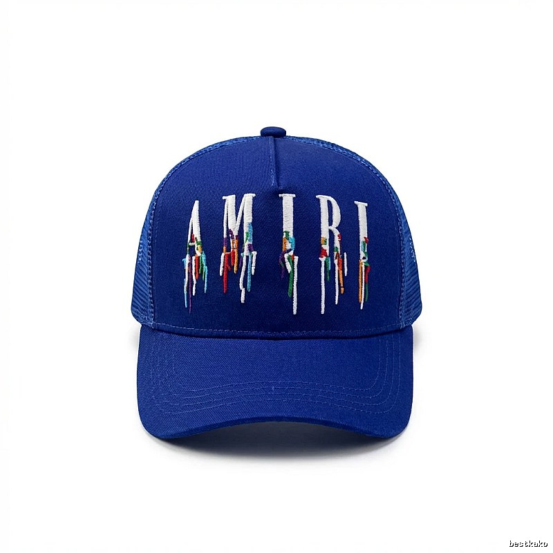AMIRI trendy blue hat