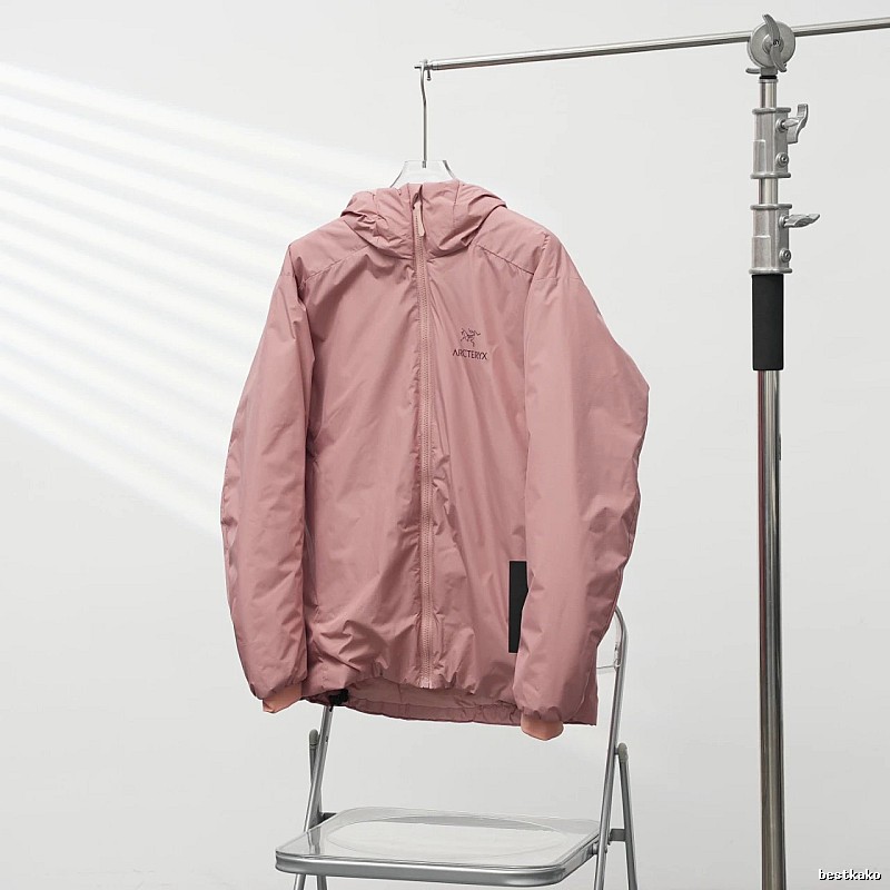 Arc'teryx Dusty Pink Layering Light Shell Jacket