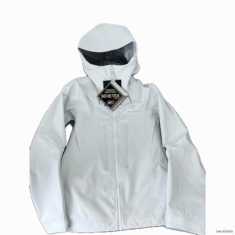 Arc’teryx GORE-TEX White Jackets