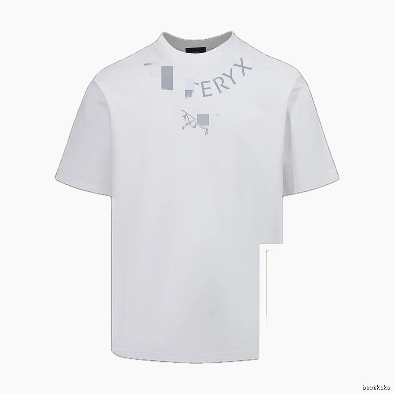Arc'teryx Printed Functional Style White T-Shirt