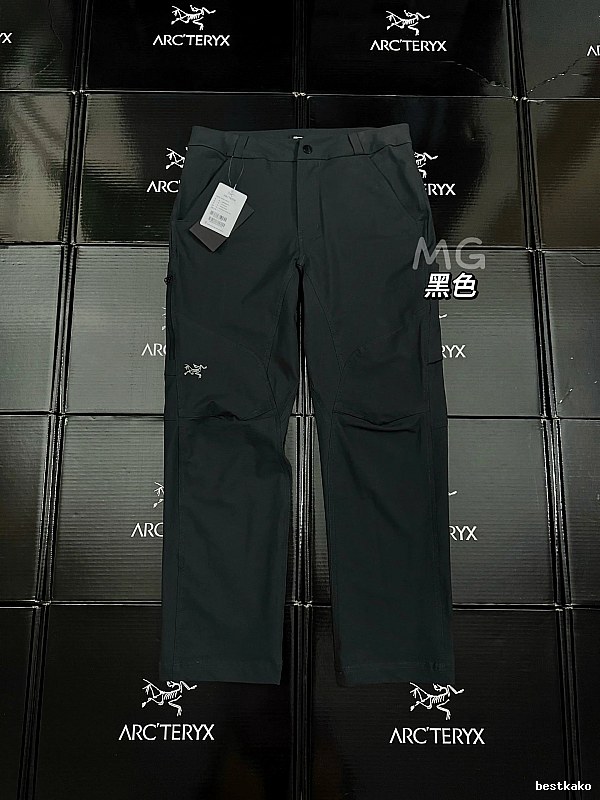 Arc'teryx Weekend Black Technical Hiking Pants