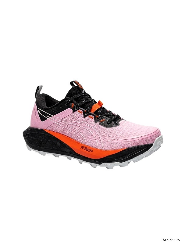 ASICS Trail Running Style Pink Running Shoes