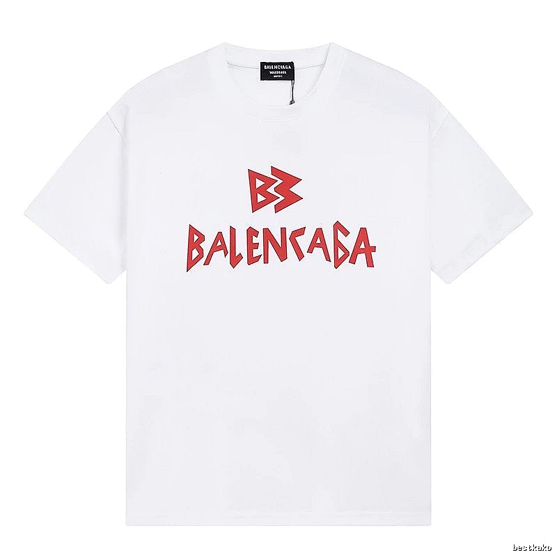 Balenciaga B3 series white T-shirt