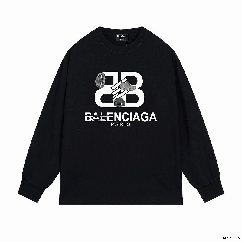 Balenciaga BB Series Black T-shirt