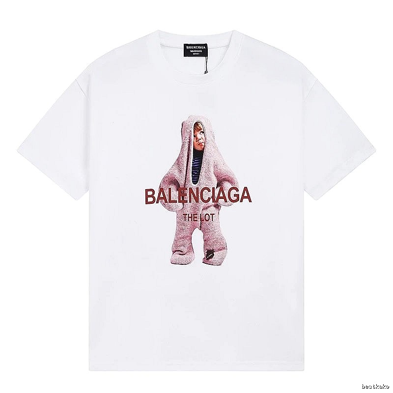 Balenciaga cartoon white T-shirt