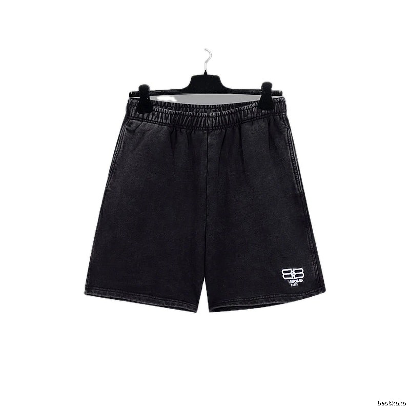 Balenciaga casual denim shorts