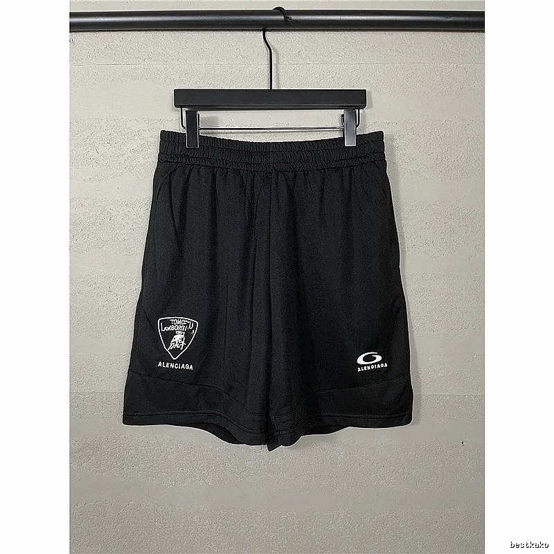 Balenciaga Co-branded Sporty Shorts