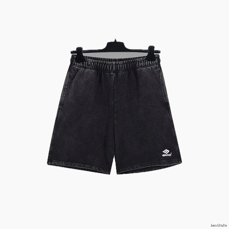 Balenciaga denim-style shorts