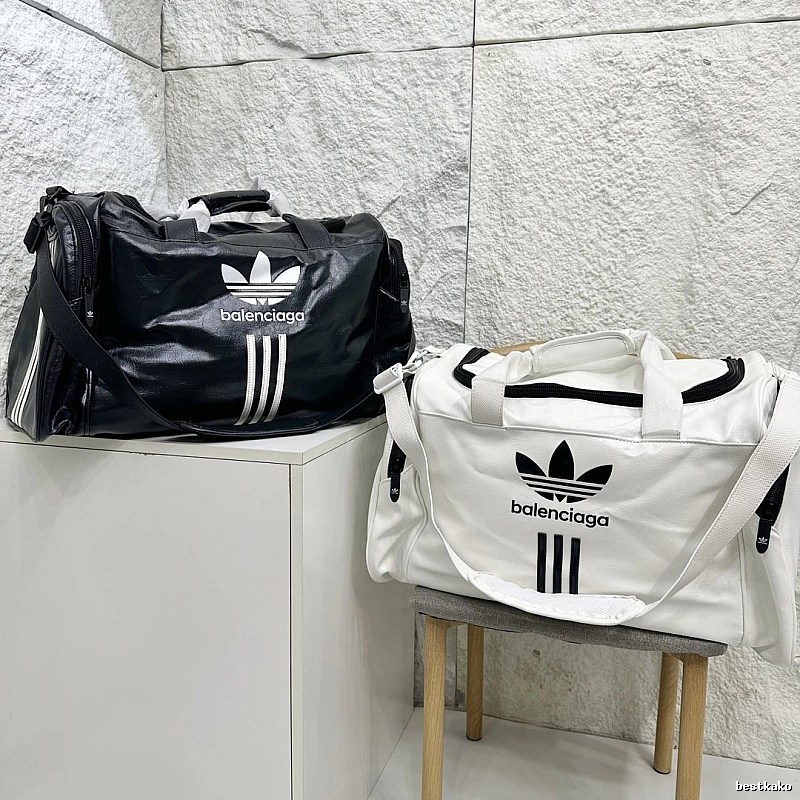 Balenciaga Duffel Bag with Black for Photo Ready Styling