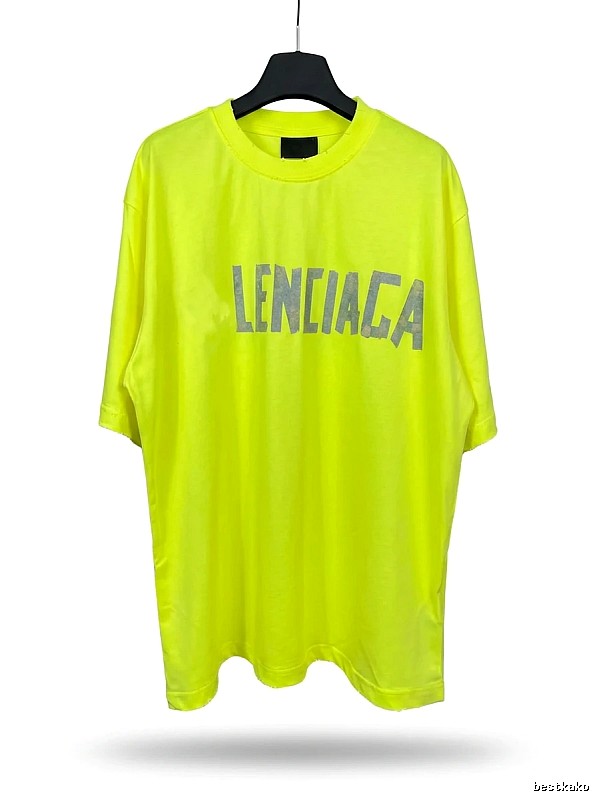 Balenciaga fluorescent color T-shirt