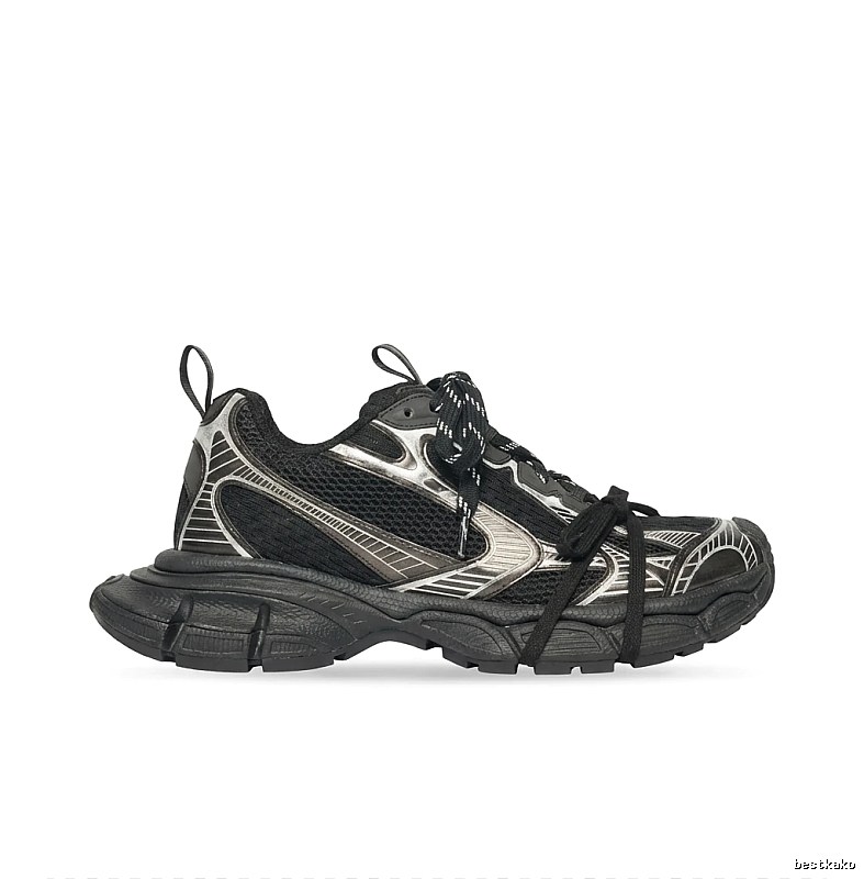 Balenciaga retro black and grey sneakers
