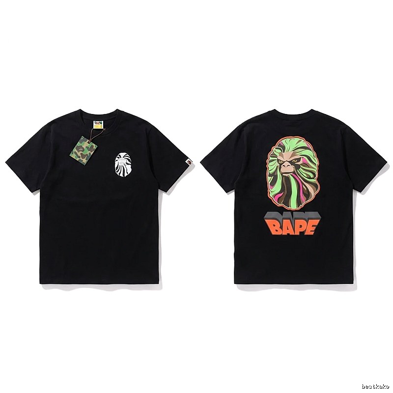 Bape Ape Head Cool Black T-shirt