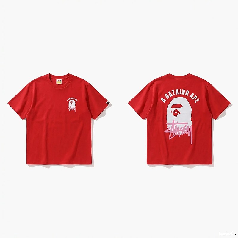 Bape Ape Head Trendy and Cool Style T-shirt