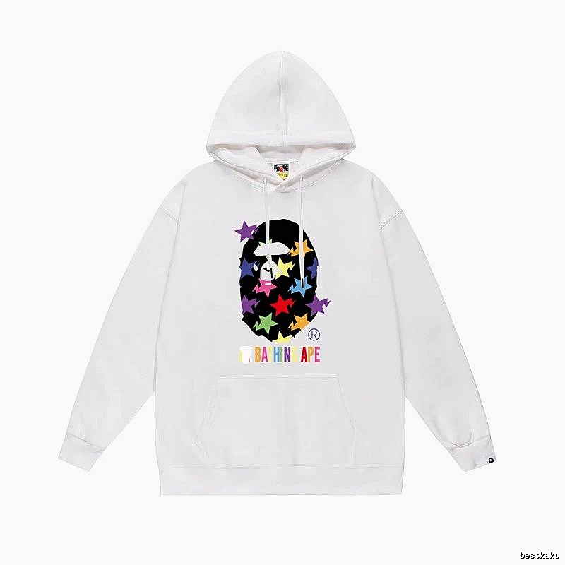Bape Colorful Star Hoodie