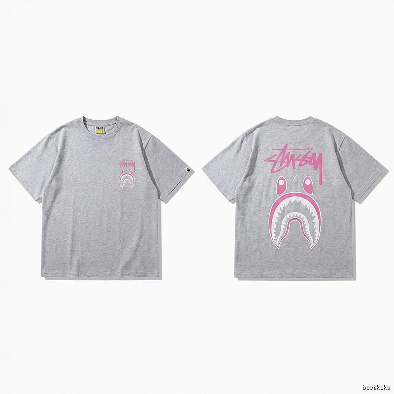 Bape Shark Series Trendy and Cool Style T-shirts