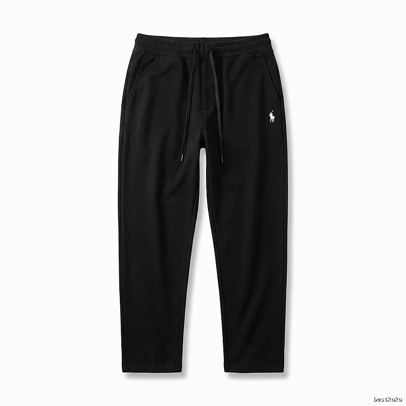 Basic black sweatpants of Ralph Lauren