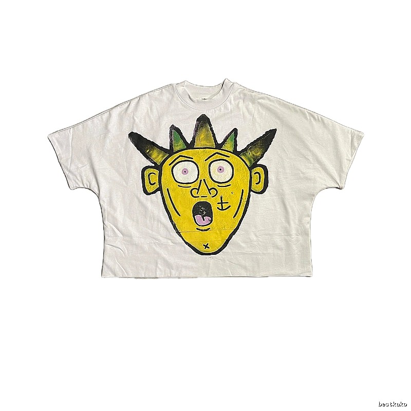 Billionaire Graffiti Fun White T-shirt