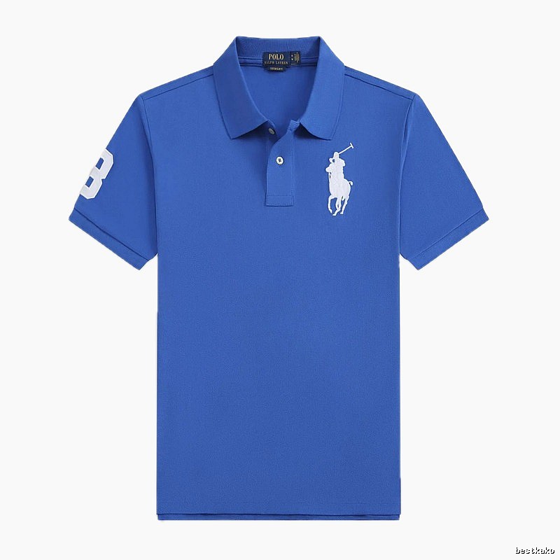 Blue Polo shirts from the Ralph Lauren Polo series.