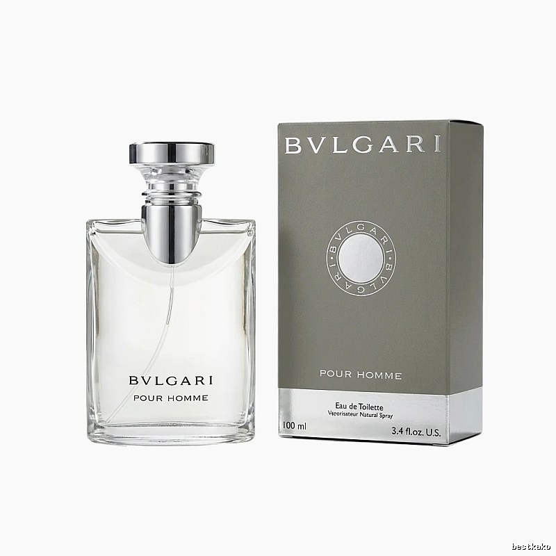 Bvlgari Pour Homme Transparent Perfume