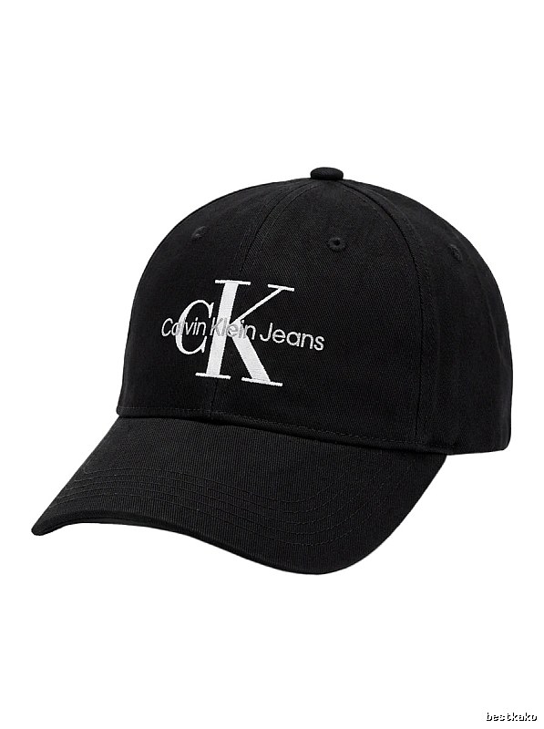 Calvin Klein Simple Style Black Baseball Cap