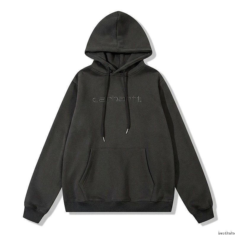 Carhartt basic black hoodie