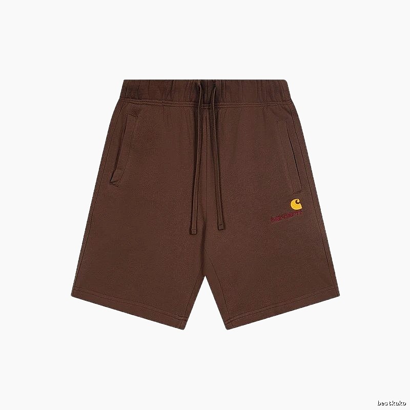 Carhartt Basic Casual Brown Shorts