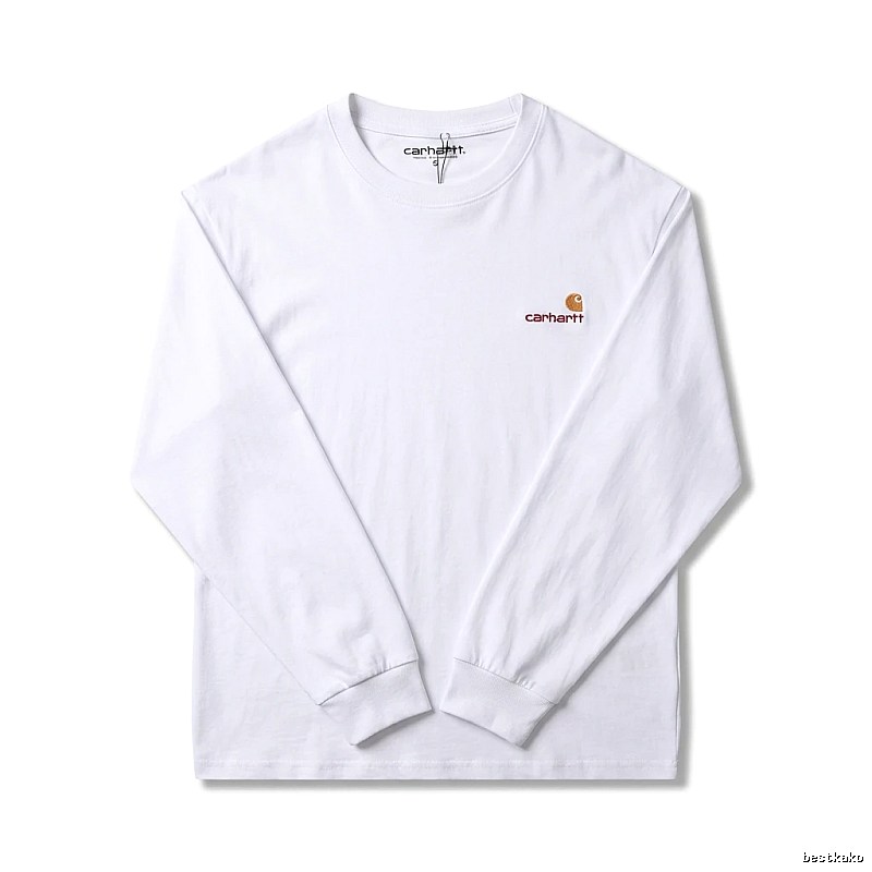 Carhartt basic simple white sweatshirt