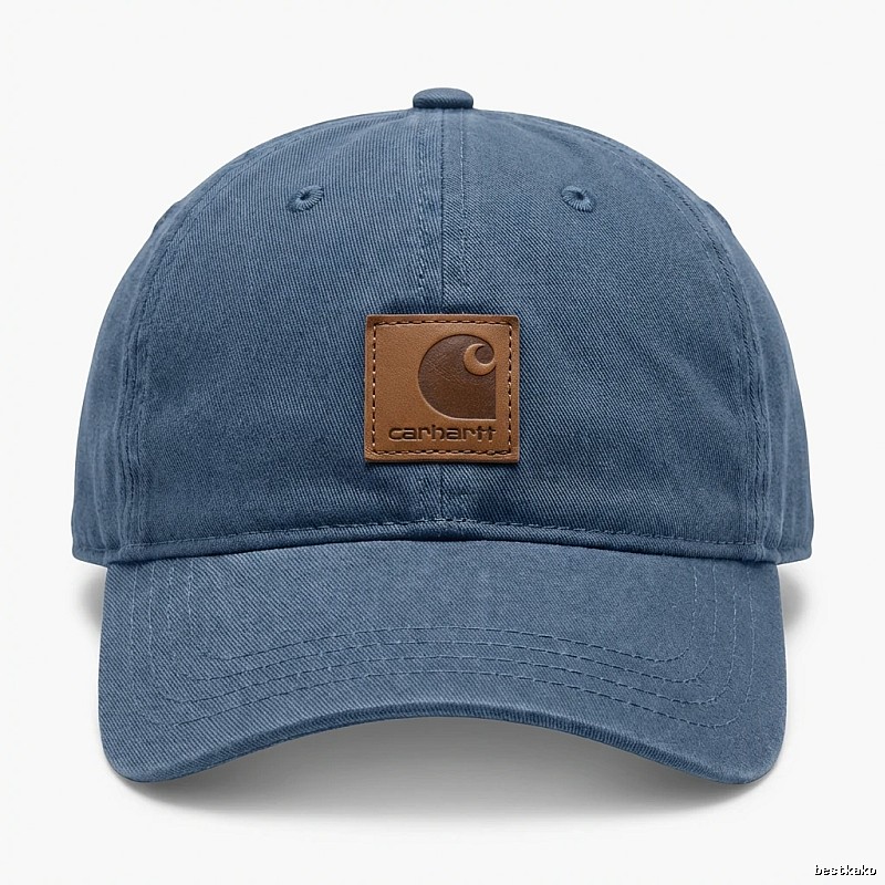 Carhartt classic blue baseball cap