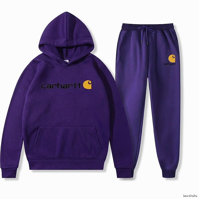 Carhartt Classic Casual Style Purple Suit