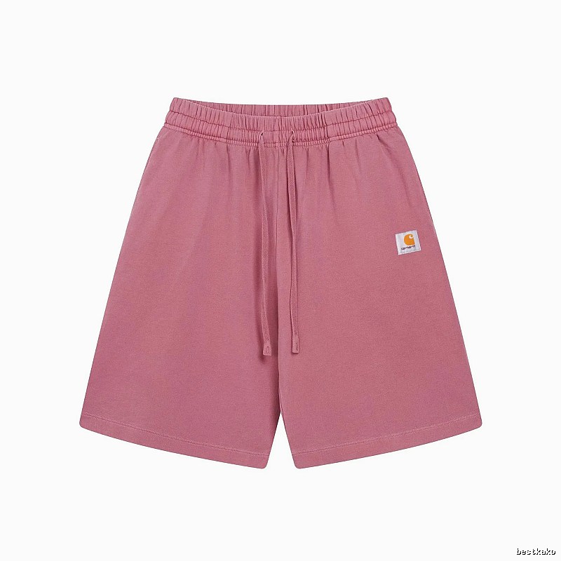 Carhartt Classic Workwear Style Dusty Pink Casual Shorts