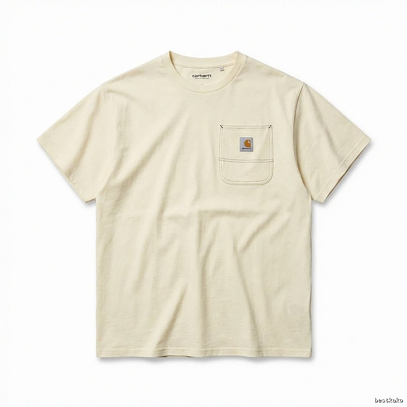 Carhartt Workwear Style Beige T-shirt