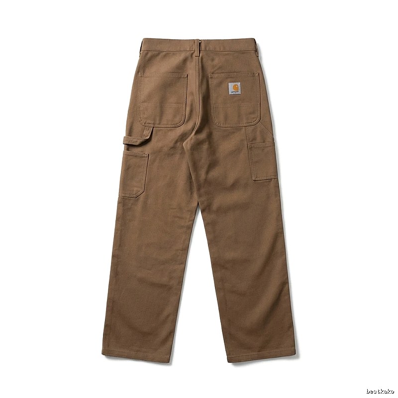 Carhartt workwear style khaki long pants
