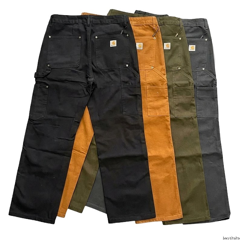 Carhartt workwear style multi - colored long pants