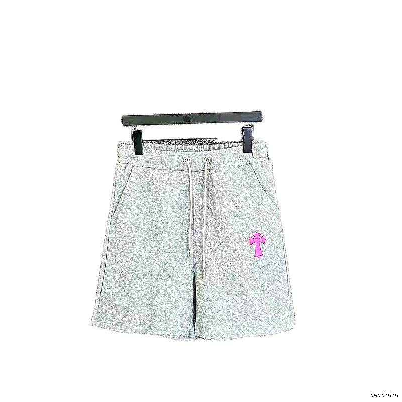 Chrome Hearts casual style grey shorts