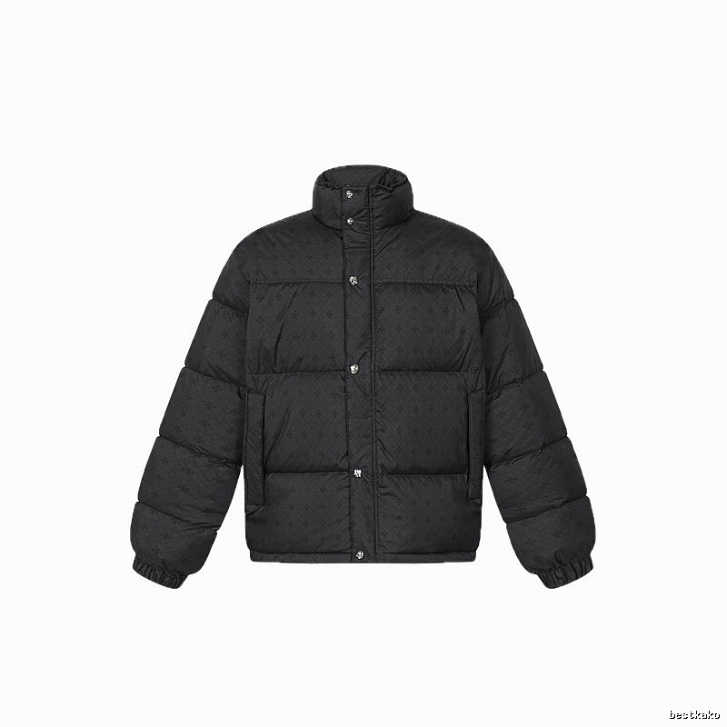 Chrome Hearts classic black down jacket