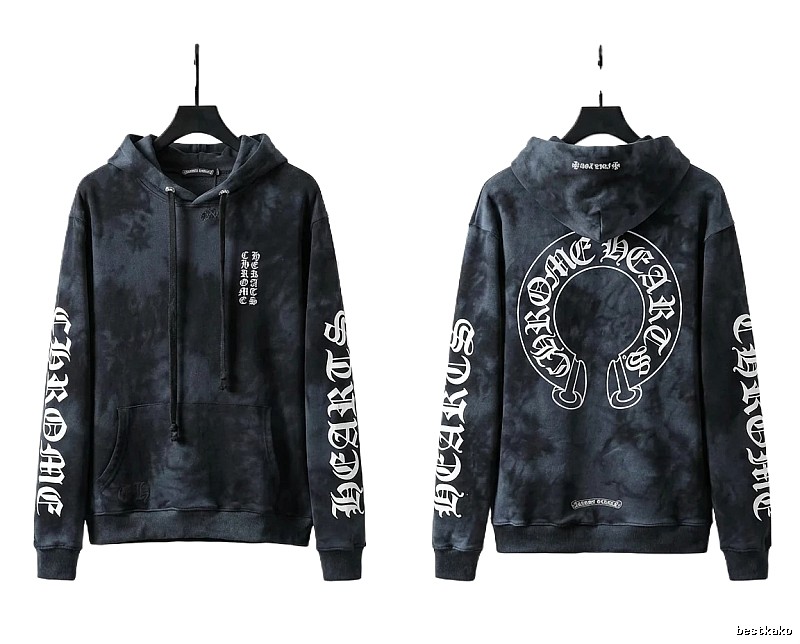 Chrome Hearts Dark Style Hoodie