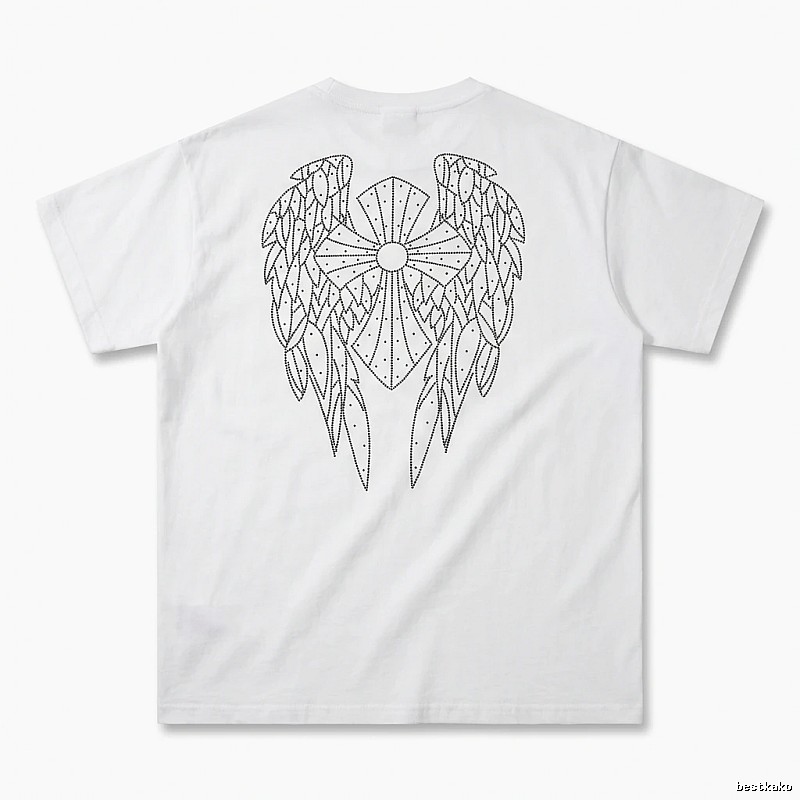 Chrome Hearts Wings Style White T-shirt