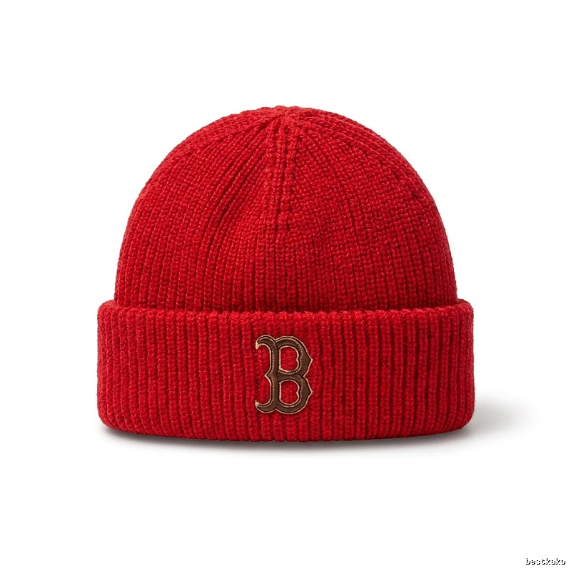 Classic MLB Red Knitted Hat