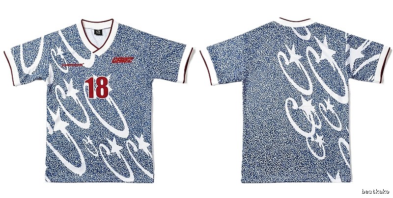 Corteiz star - printed short - sleeved shirt