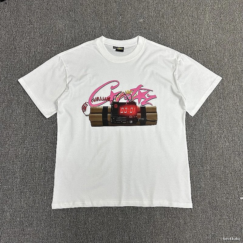 Corteiz Statement Logo T-shirt Black Corteiz for Easy Pairing
