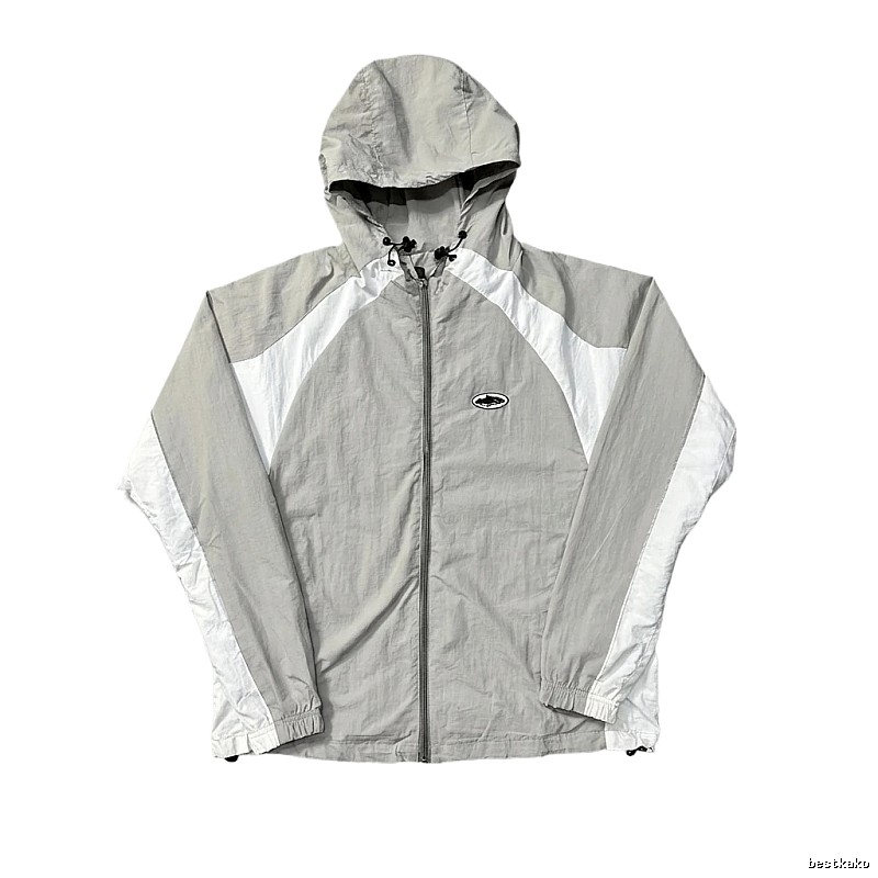Corteiz Stitched Sporty Grey Jacket