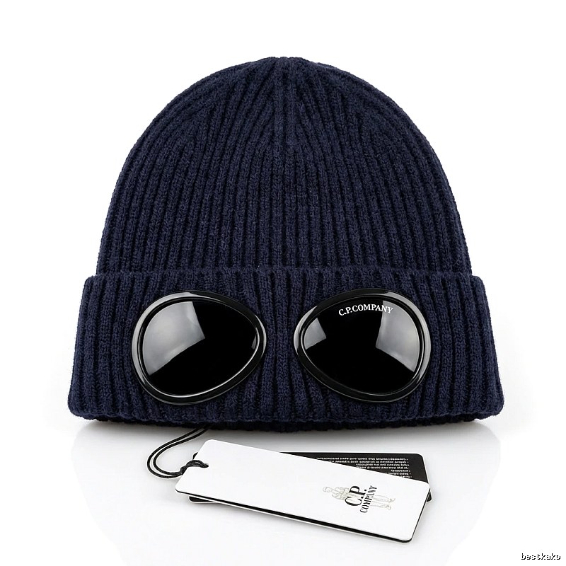 C.P. COMPANY, Knitwear, Trendy and Cool, Navy Blue