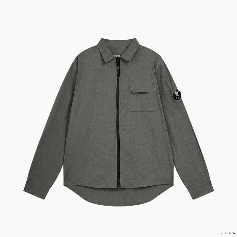 C.P. Grey Workwear Style Shirt