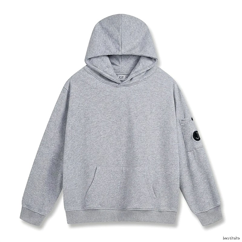 C.P. trendy brand grey hoodie