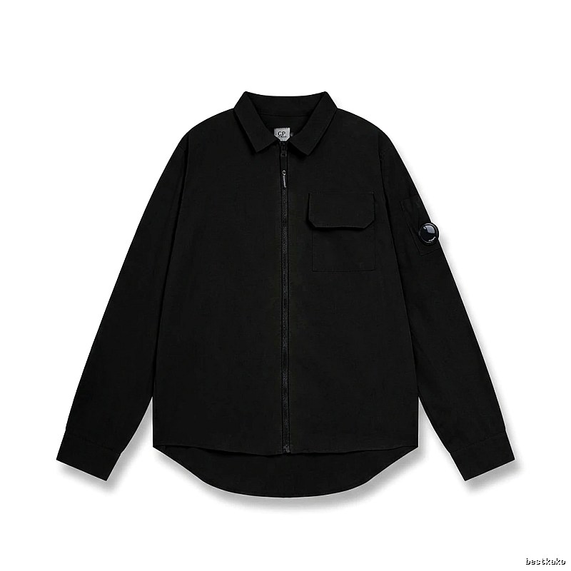 C.P. Workwear Style Black Shirt